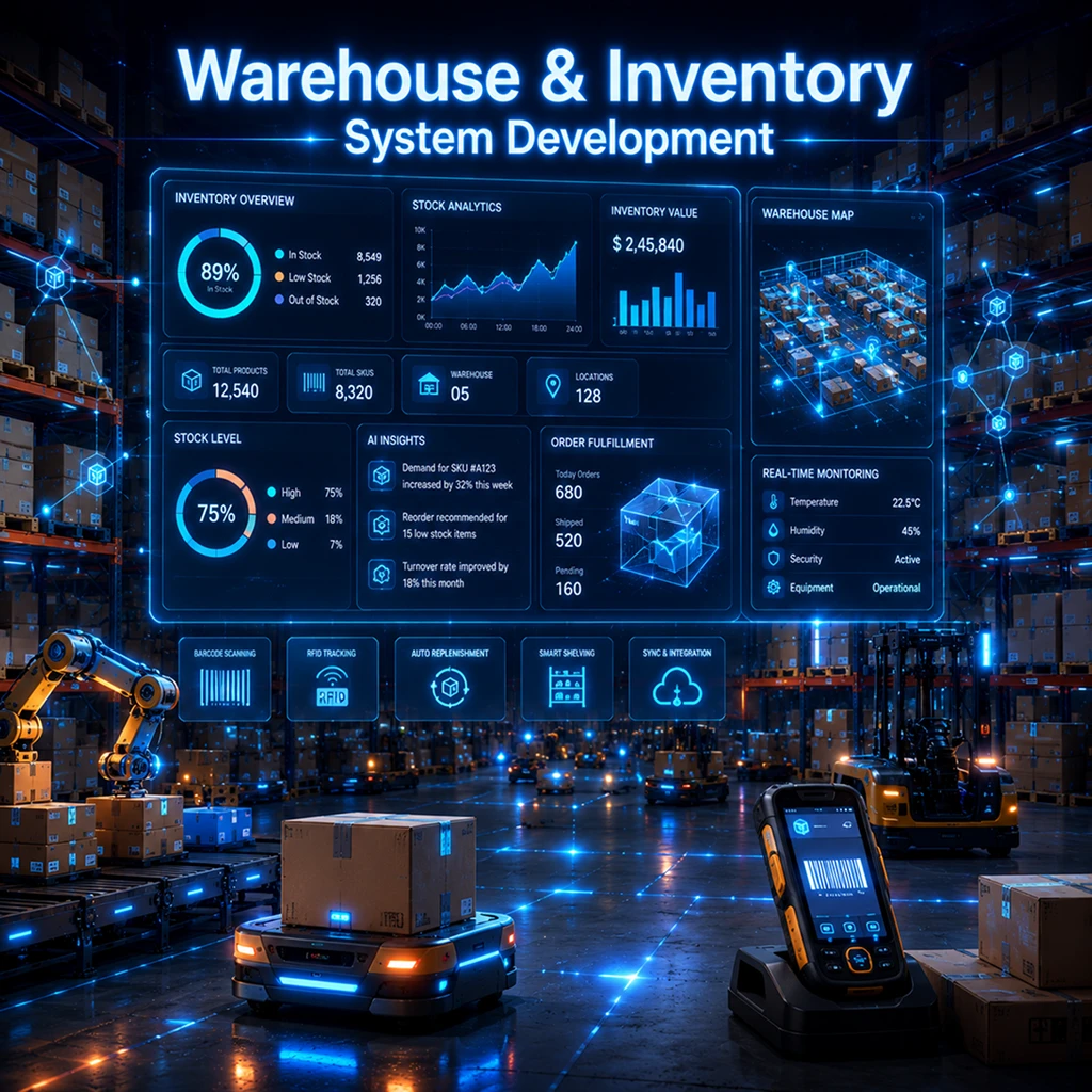 Warehouse management software solutions
